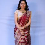 Fancy Banarasi Saree