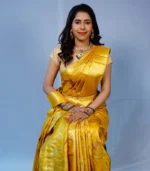 kanchipuram silk saree - Image 2