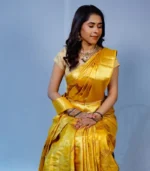 kanchipuram silk saree - Image 3