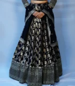Banarasi Silk Lehenga - Image 5