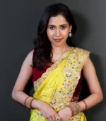 Fancy Designer Saree - Image 4