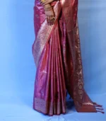 Fancy Silk Saree - Image 3
