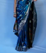 Fancy Party Wear Saree - Image 4