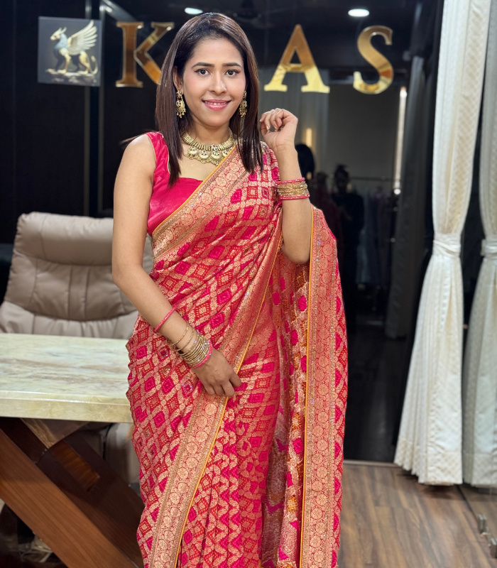 1 Fancy Saree - Image 1