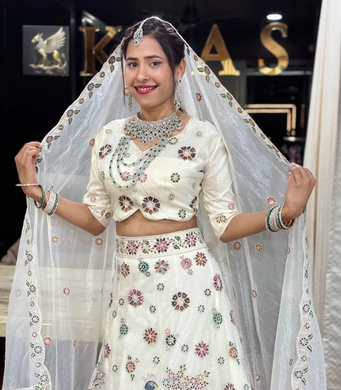 1 Bridal Lehenga Choli - Image 1