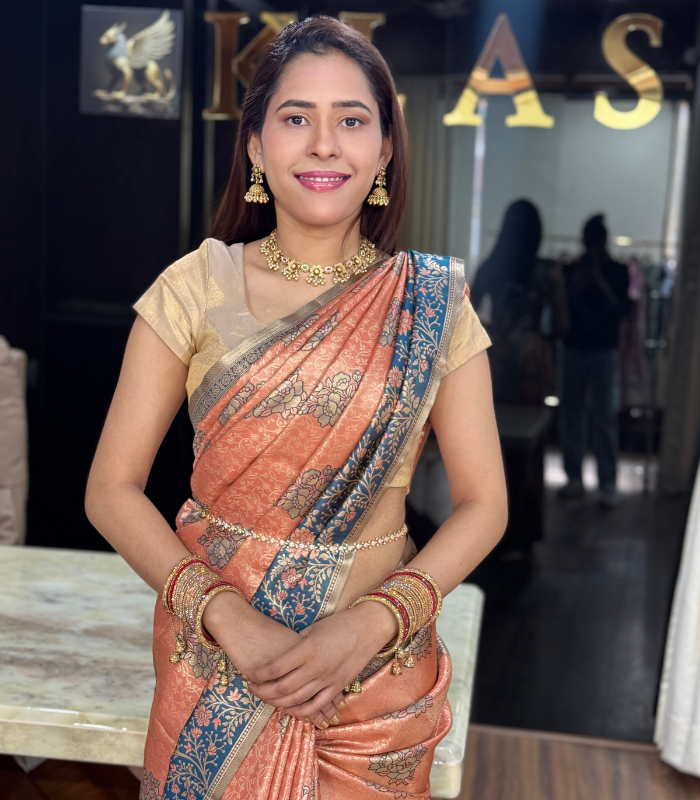 1 Kanjeevaram sarees - Image 1