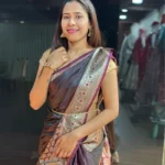 Kanjeevaram Silk Saree.