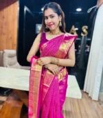 Kanchipuram Vintage Saree - Image 3