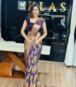 Meenakaari Silk Saree - Image 3