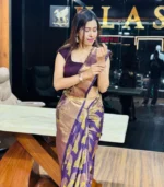 Meenakaari Silk Saree - Image 2