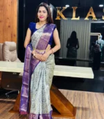 Tissue Silk Saree - Image 5