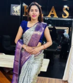 Tissue Silk Saree - Image 4