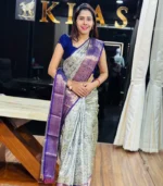Tissue Silk Saree - Image 3