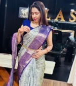 Tissue Silk Saree - Image 2