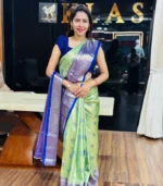 Silk Tissue Saree - Image 4