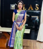 Silk Tissue Saree - Image 5