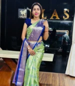 Silk Tissue Saree - Image 3