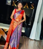 Meenakaari Silk Saree - Image 2