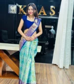 Tissue Silk Saree - Image 4