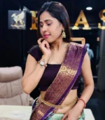 Meenakaari Silk Saree - Image 2