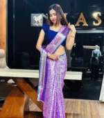 Tissue Silk Saree - Image 5