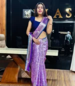 Tissue Silk Saree - Image 4