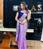 Tissue Silk Saree - Image 2