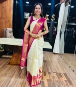 Kanchipuram Vintage Saree - Image 4