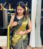 Kaanchipuram Vintage Saree - Image 4