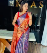 Meenakaari Silk Saree