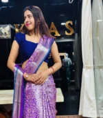 Tissue Silk Saree - Image 3