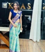 Tissue Silk Saree - Image 3
