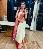 Kanchipuram Vintage Saree - Image 3