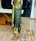 Kaanchipuram Vintage Saree - Image 2