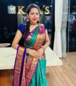 Kanchipuram Vintage Saree - Image 3