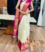 Kanchipuram Vintage Saree - Image 2