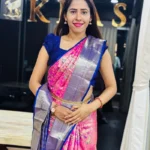 Meenakaari Silk Saree