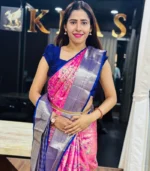 Meenakaari Silk Saree