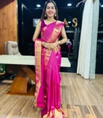 Kanchipuram Vintage Saree - Image 5