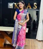 Meenakaari Silk Saree - Image 4