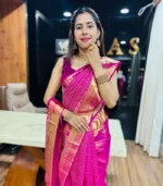 Kanchipuram Vintage Saree - Image 4