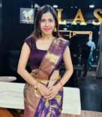 Meenakaari Silk Saree - Image 5