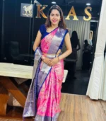 Meenakaari Silk Saree - Image 3