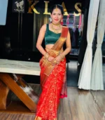 Kanchipuram saree - Image 5