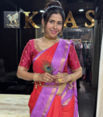 Vintage pattu - Image 3