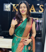 Semi silk saree - Image 2