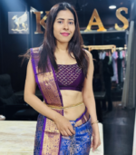 kanchipuram saree - Image 4