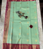 Vintage Saree - Image 4