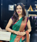 Semi silk saree - Image 3