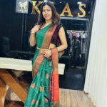 Semi silk saree